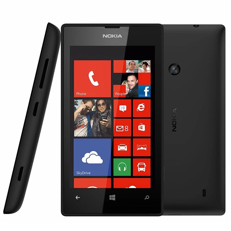 nokia lumia 520 original mobile phone dual core 3g wifi gps 4 0 5mp 8gb nokia 520 refurbished windows unlocked cell phone free global shipping