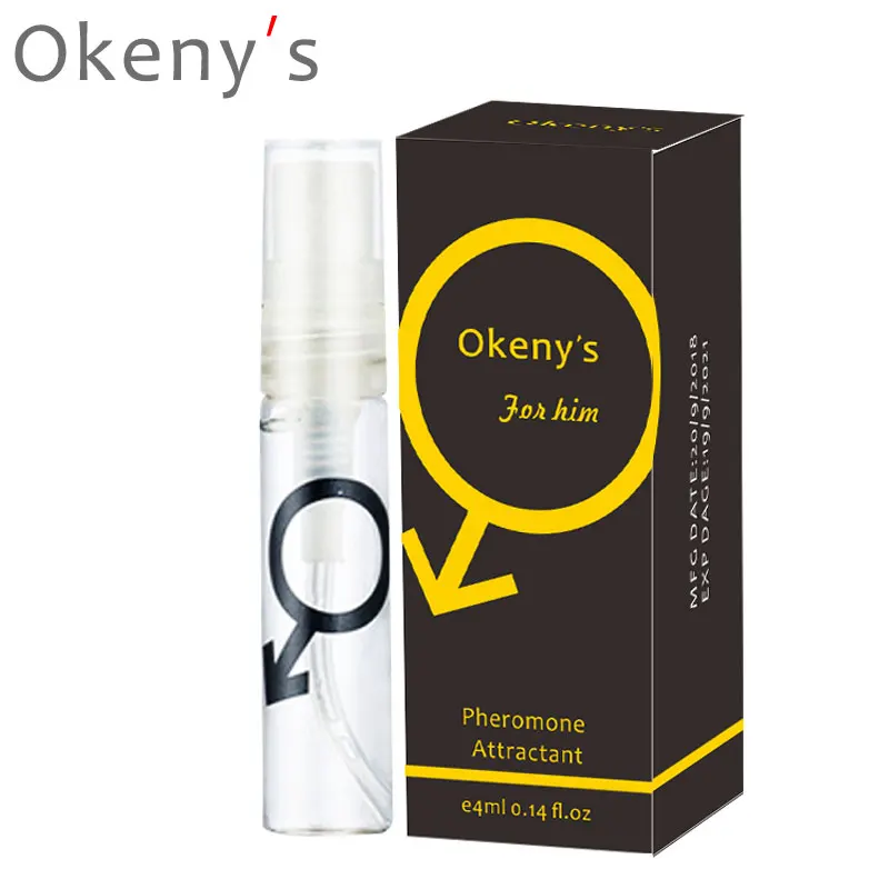 2 шт 4 мл феромон духи афродизиак женщина девочка спрей флирт притягивают девушек
