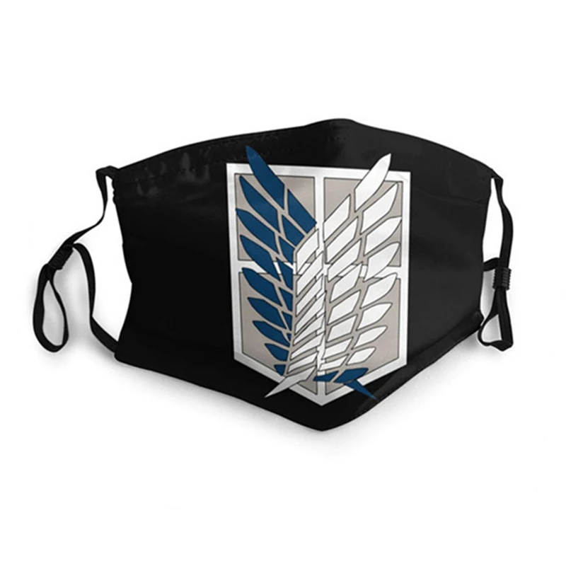 Костюм для косплея Эрена джейгера из аниме атака на Титанов маска лица взрослых