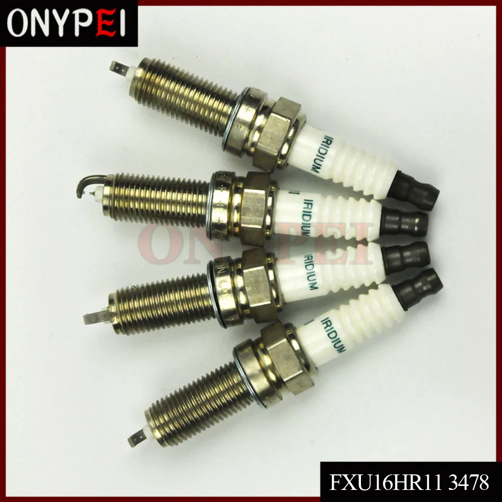 4 шт./лот FXU16HR11 3478 18847 11160 иридиевая Свеча зажигания для Hyundai Santa Fe Sport Sonata Kia Optima FXU16HR 11