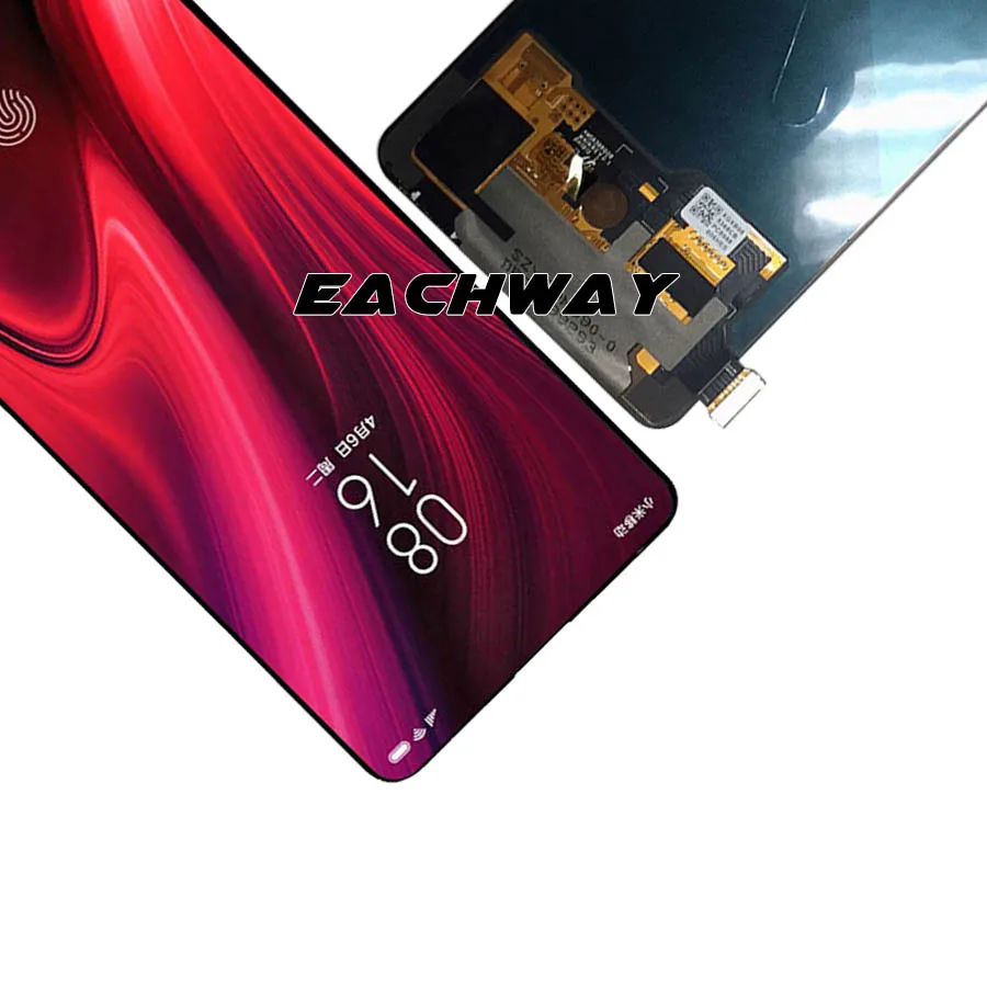 6,3" для xiaomi mi 9t lcd дисплей кодирующий преобразователь сенсорного экрана в сборе mi 9t pro lcd Замена xiaomi redmi K20 Pro K20 lcd mi 9t lcd
