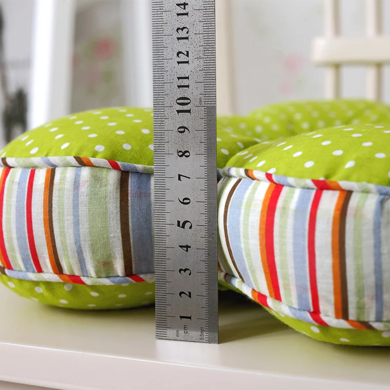 Креативные объемные подушки на сиденье с цветами толстый коврик для сиденья