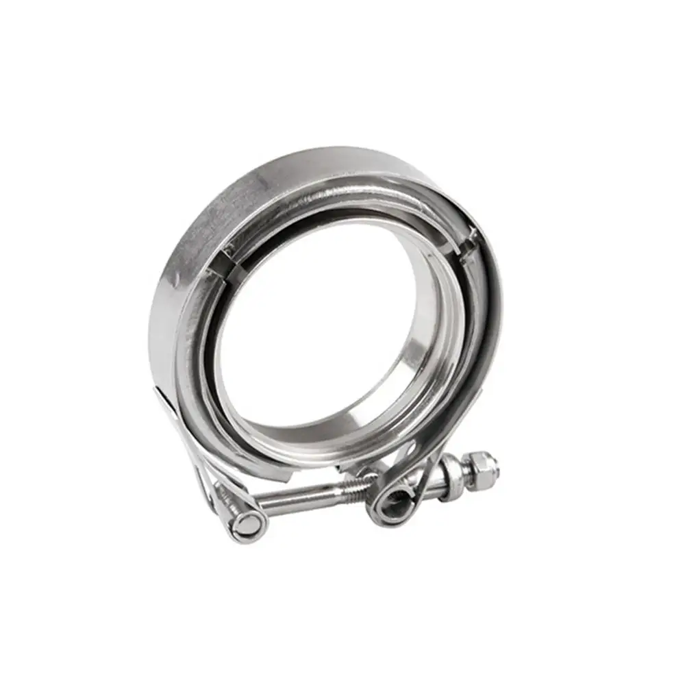 Горловины из нержавеющей стали 304 фланцевый V-образный зажим для автомобильной