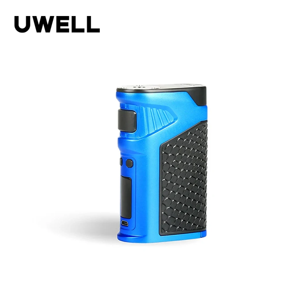 Оригинальный Uwell Ironfist TC бокс мод 200 Вт Питание от двух аккумуляторов 18650 для IRONFIST Kit