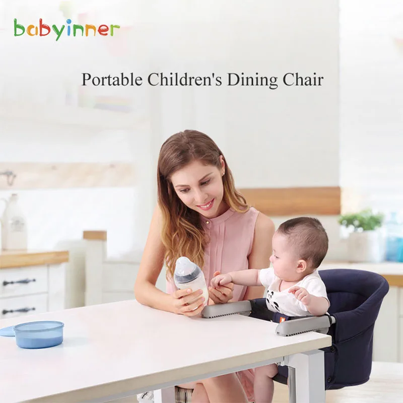 Складное детское кресло babyinside портативное для путешествий многофункциональное
