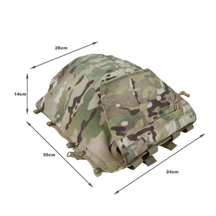 TMC3293 MC новый морской Gen2 тактический плиты Перевозчик застежка молния застежки