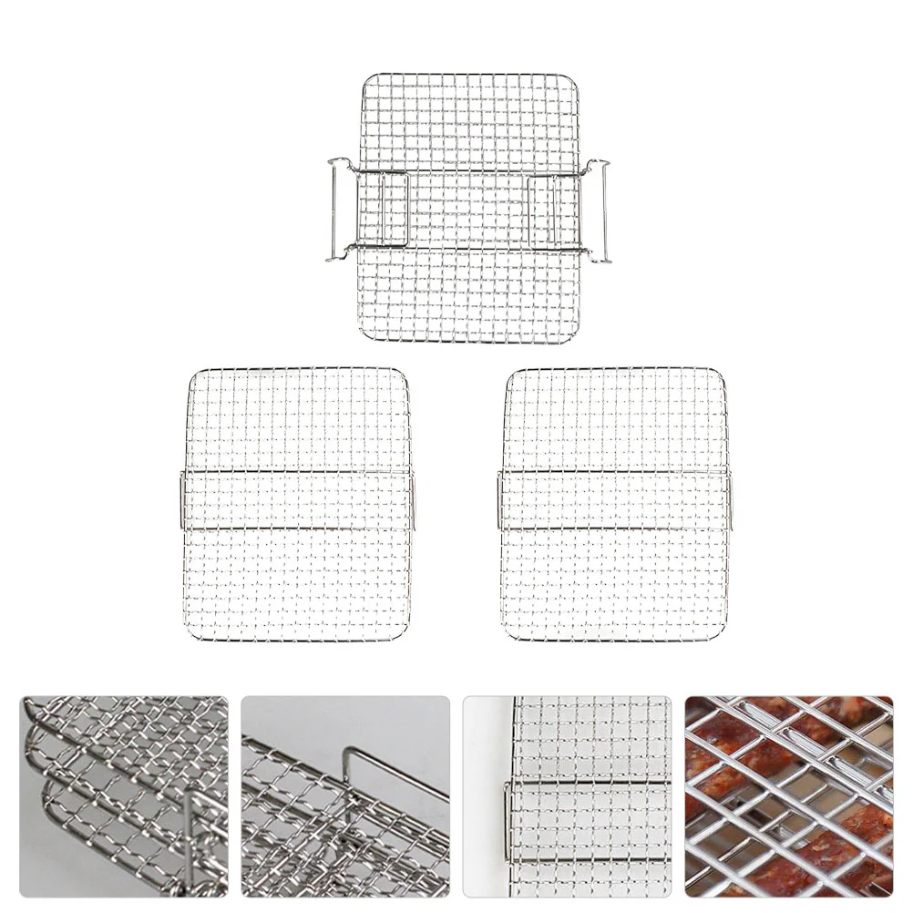 

1 Набор трехуровневых сушильных стеллажей из нержавеющей стали для дома (серебристый)