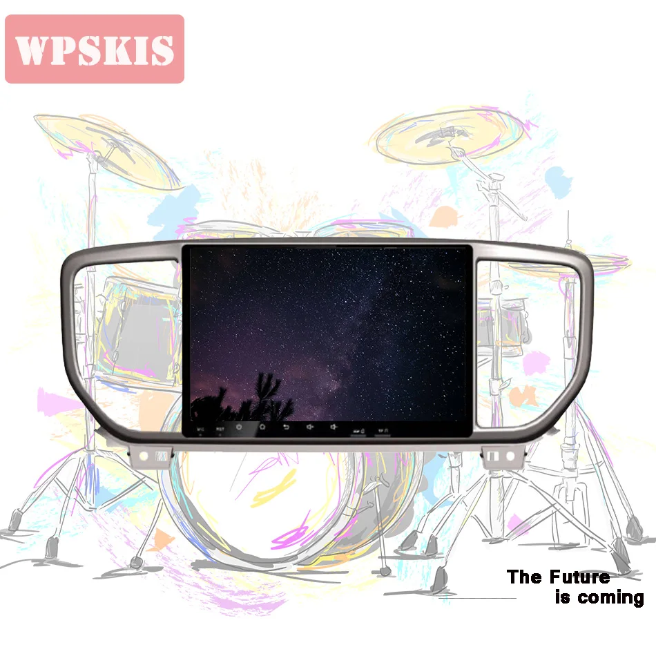 Android 10 0 6G RAM 4G Lte сеть Восьмиядерный автомобильный dvd для KIA sportage kx5 2018 2019 Авто HU gps