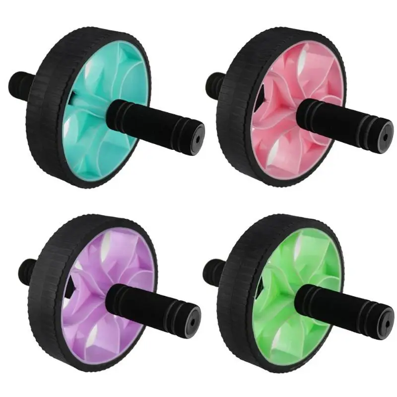 Брюшное колесо ролик тренажерный зал Cros фитнес спортивное снаряжение для