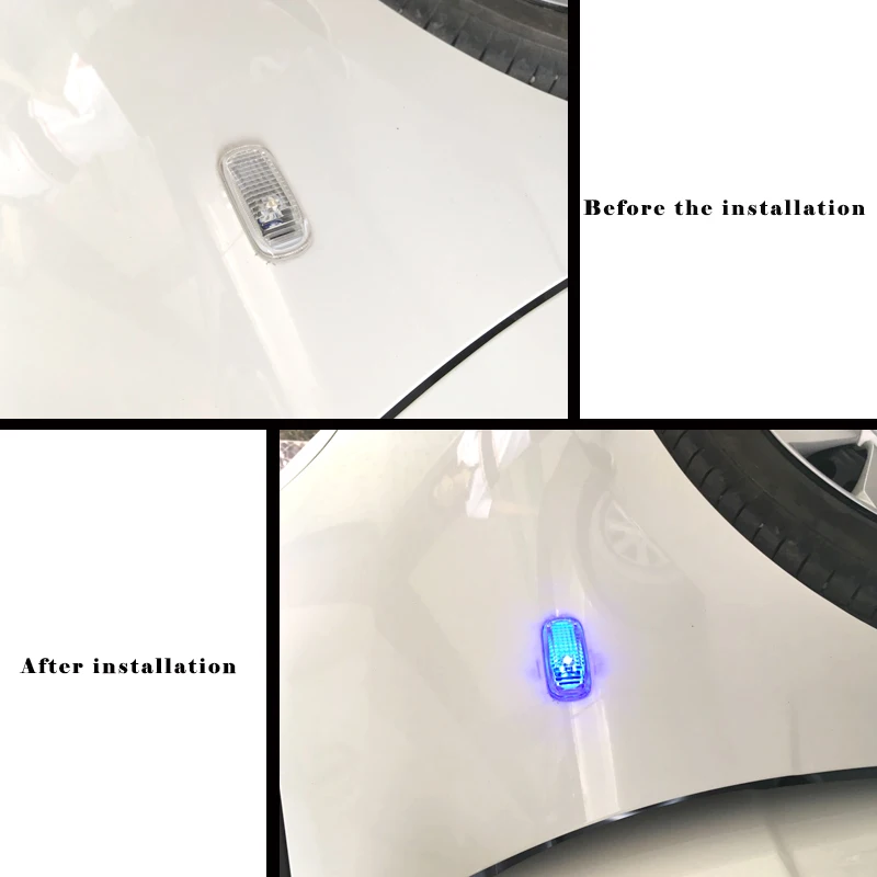 Автомобильная светодиодная лампа с тремя микросхемами cob ширина лампы освещение