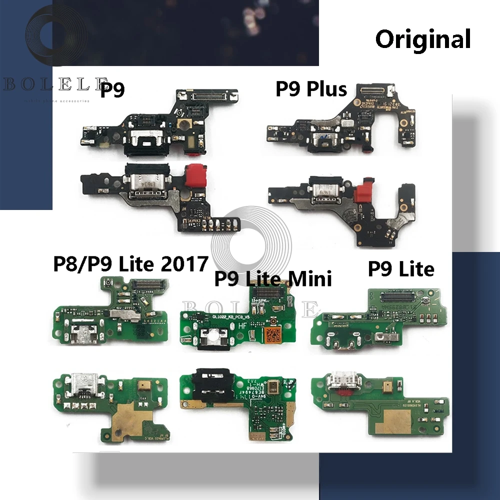 Оригинальное зарядное устройство для Huawei P8 P9 Lite Mini 2017 Plus USB-порт зарядки