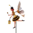 Новинка; Распродажа 3D большое животное пчелы ветряная мельница ветра вертушка волчок дворовый садовый декор милый 3D большое животное пчелы мельница ветра