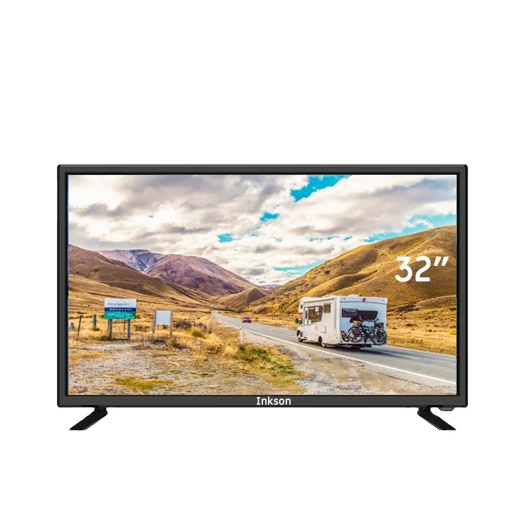 

32 Inch Android Smart Tv, China Flat Screen Lcd Led Televisions With Wifi DC12V