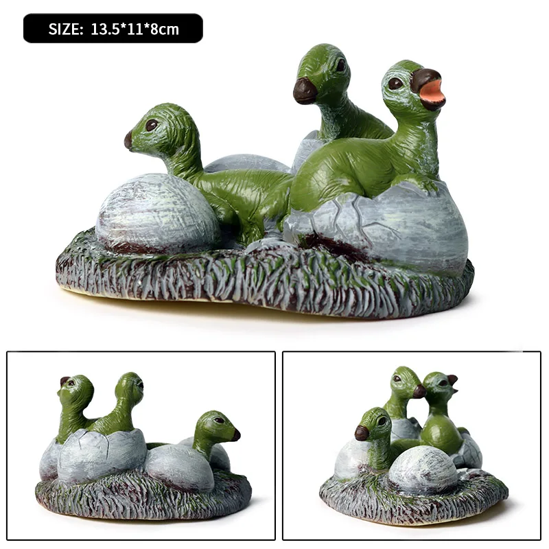 Новинка Oenux модель динозавра Юрского периода из мягкого ПВХ фигурки героев