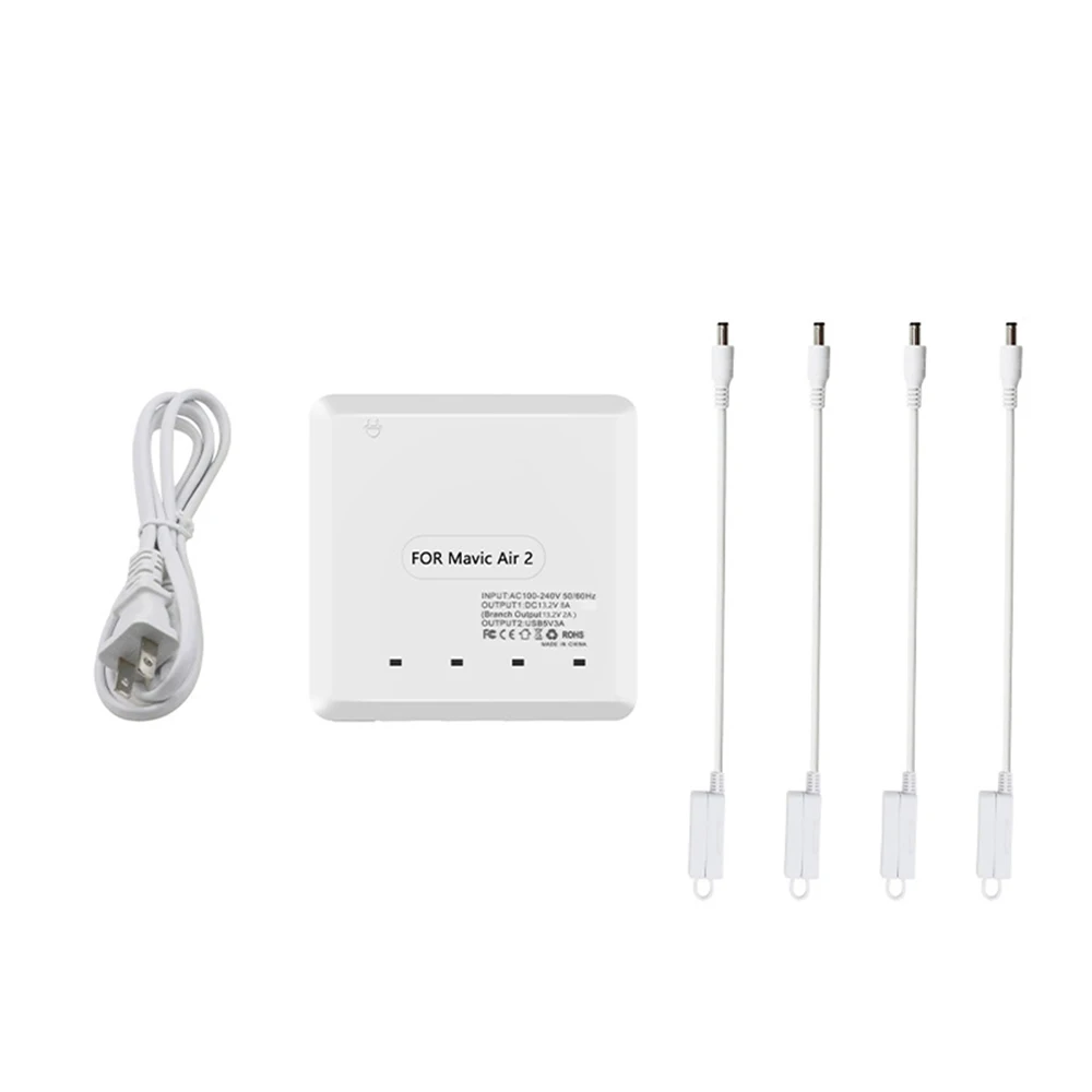 Зарядное устройство Mini 4 для аккумулятора зарядный концентратор USB-интерфейс DJI