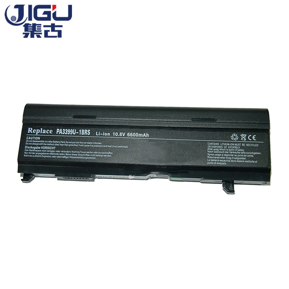 JIGU 6600mah 9 ячеек Замена батареи ноутбука для Toshiba Satellite M105 M105-S3000 M105-S3002 M105-S3004 |