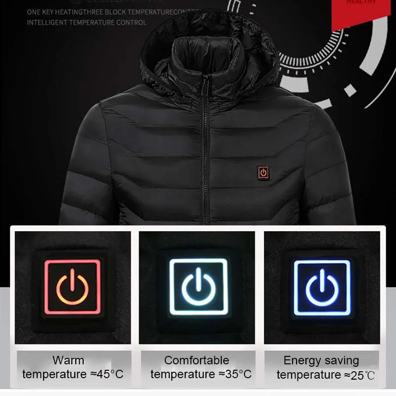 Зимние теплые походные куртки MAIJION для мужчин и женщин водонепроницаемая