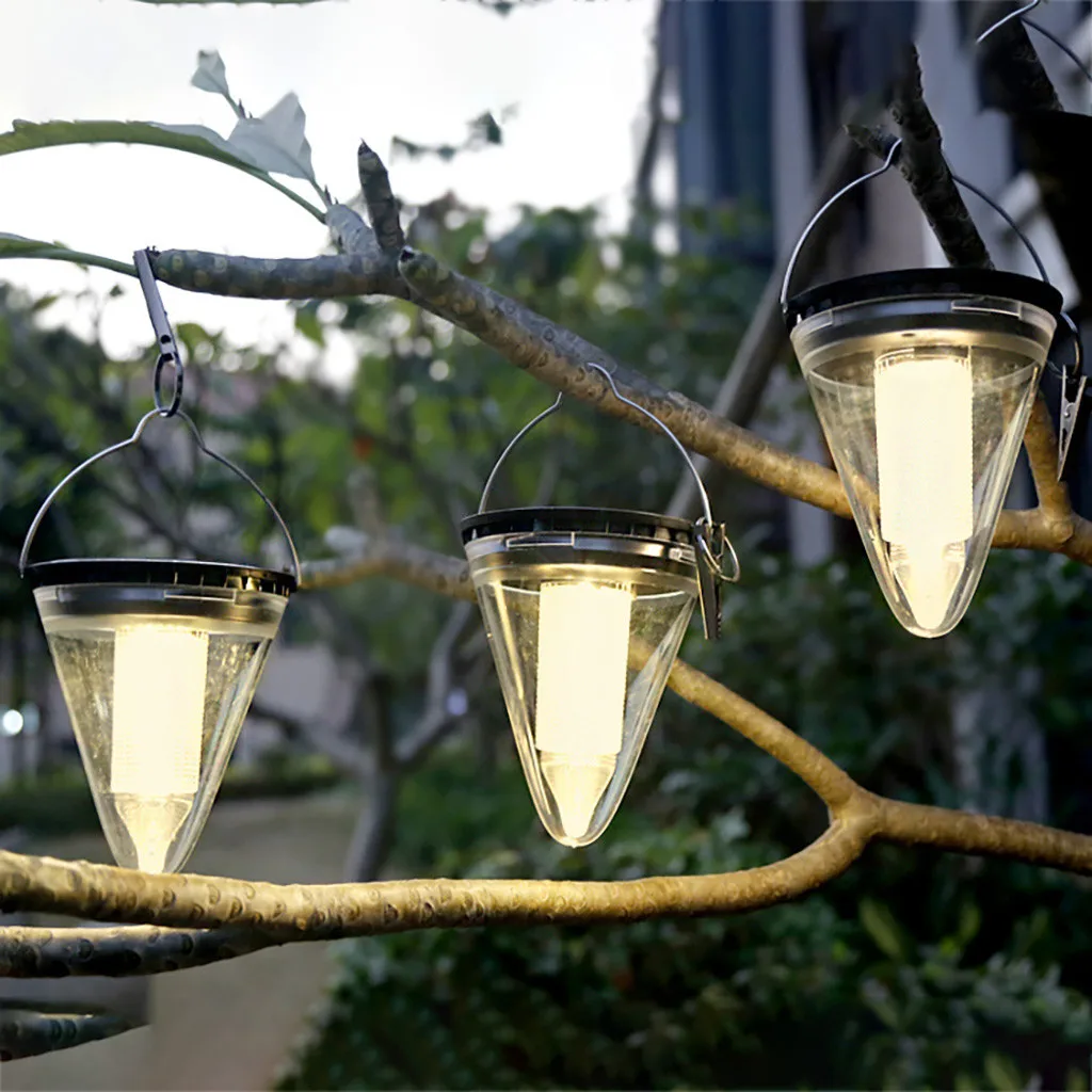 Светодиодная настенная лампа для газона на солнечной батарее уличный