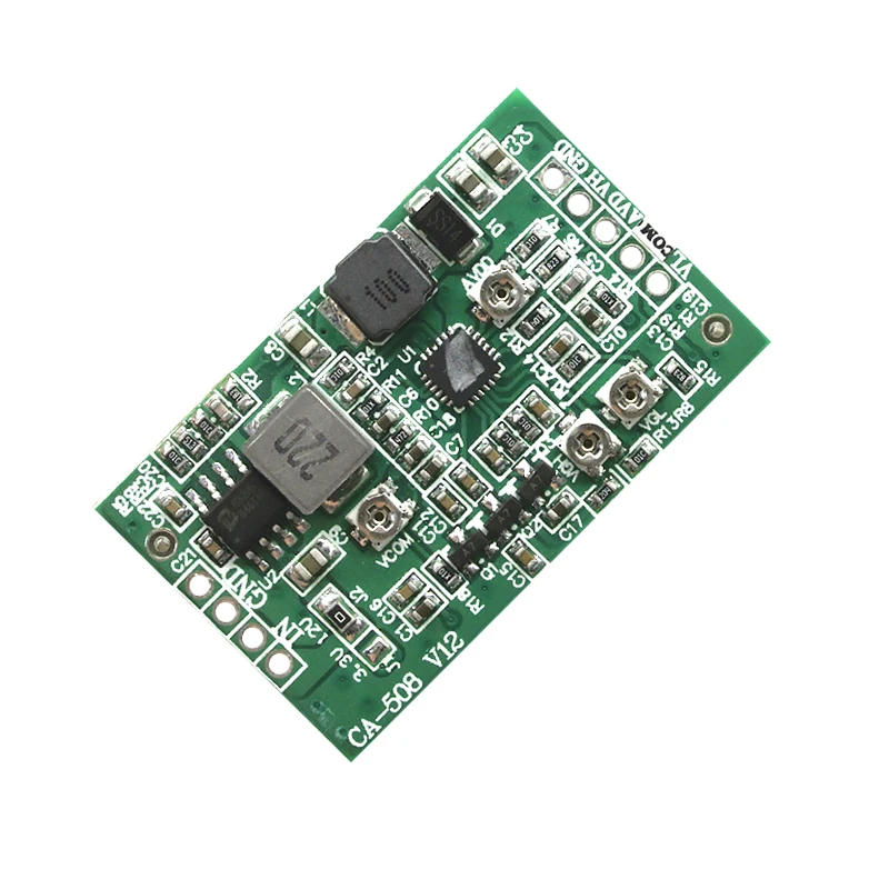 CA 508 12В Boost board модуль LCD TCON плата VGL VGH VCOM. AVDD 4 Регулируемый|Промышленные компьютеры