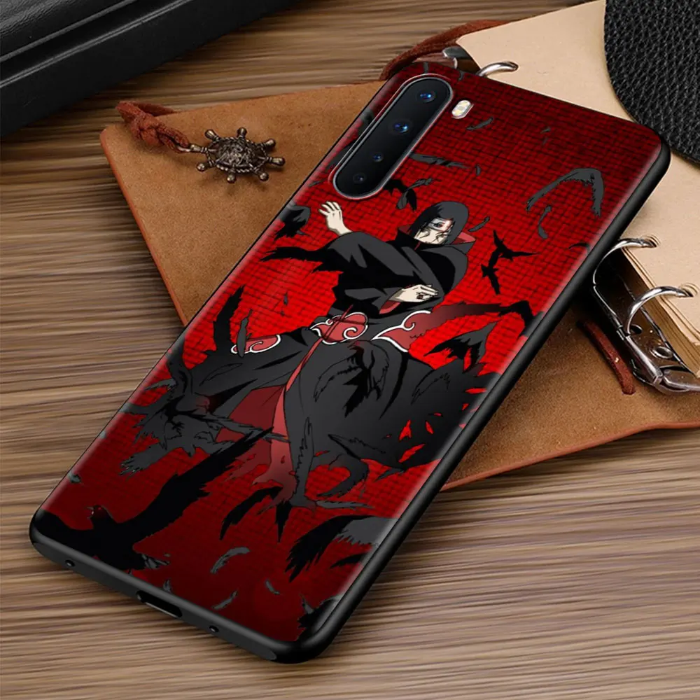 for oneplus 9 8 pro case nord z 8t n10 7 n100 6 6t 7t 9r 5g soft silicone shockproof phone bumper cover anime s sasuke k kakashi free global shipping