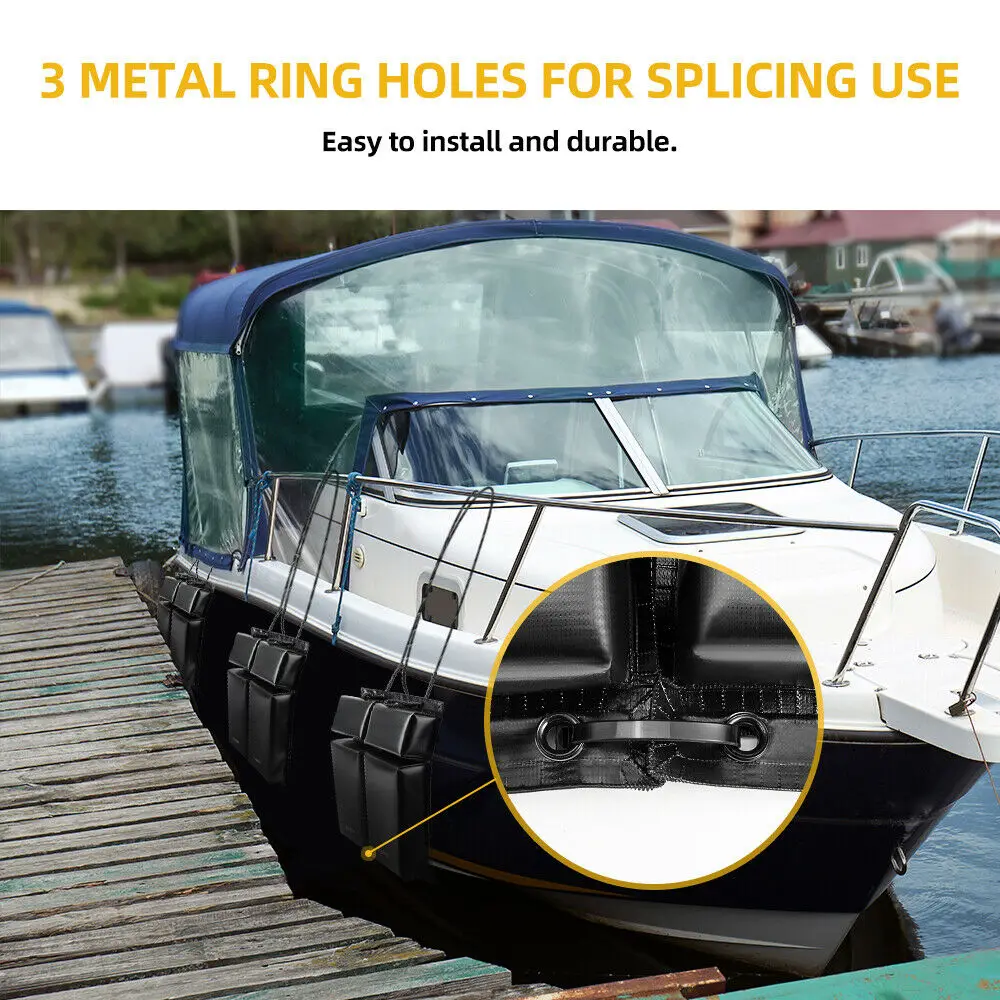 KEMiMOTO защита для лодок и крыльев универсальный бампер морской швартовки