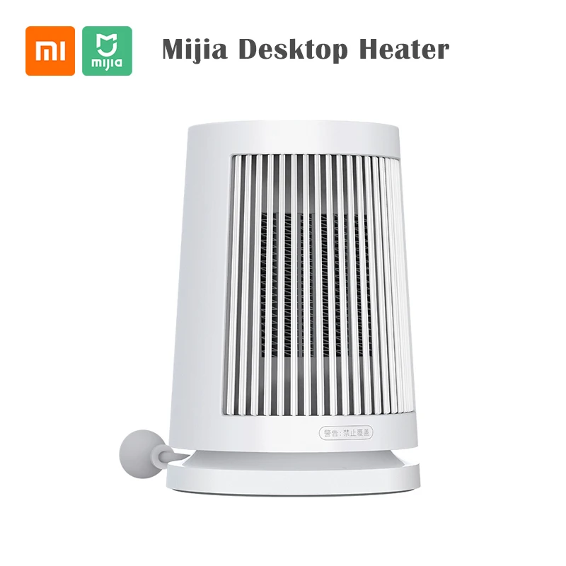 

Xiaomi Mijia Electric Desktop Heater Mini Home Portable Body Electric Warmer Winter PTC Ceramic Heating Indoor Fan Fast Warmer