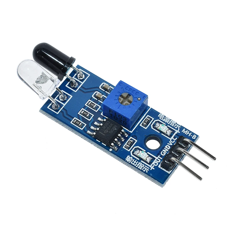 Умная электроника, новинка, для Arduino, сделай сам, умный автомобиль, робот, отражающий, фотоэлектрический, 3pin, ИК, инфракрасный датчик для предотвращения препятствий, модуль
