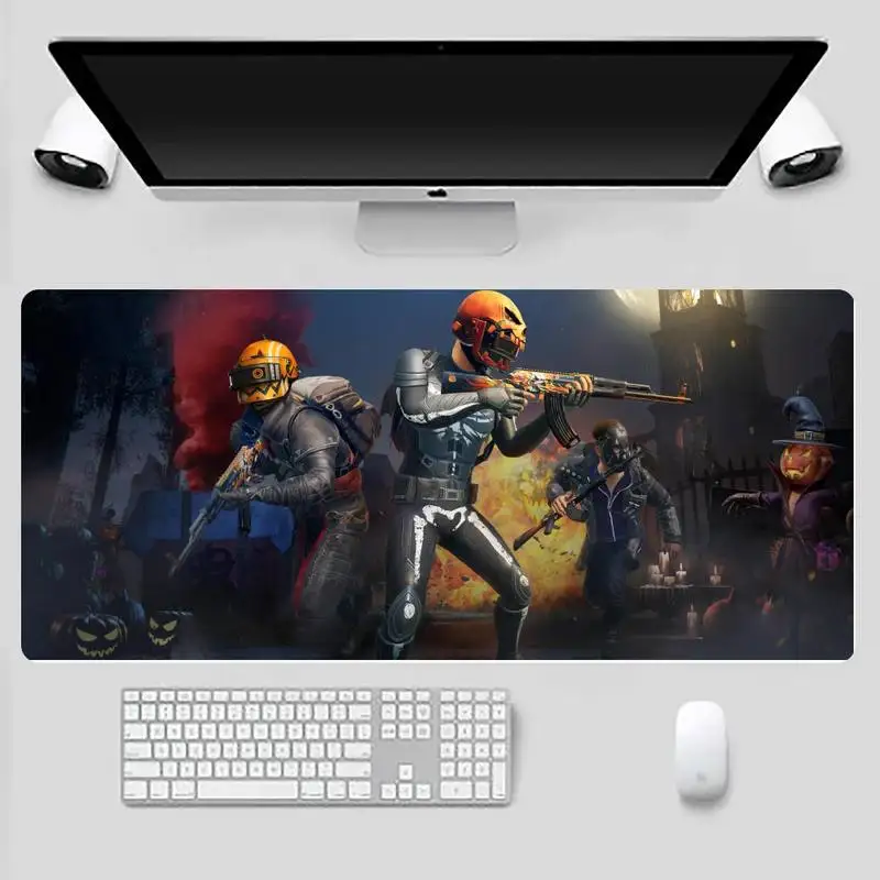 

PUBG Silicone large/small Pad to Mouse Game X XL XXL Non-slip Cushion Thickness 2 3 5 mm