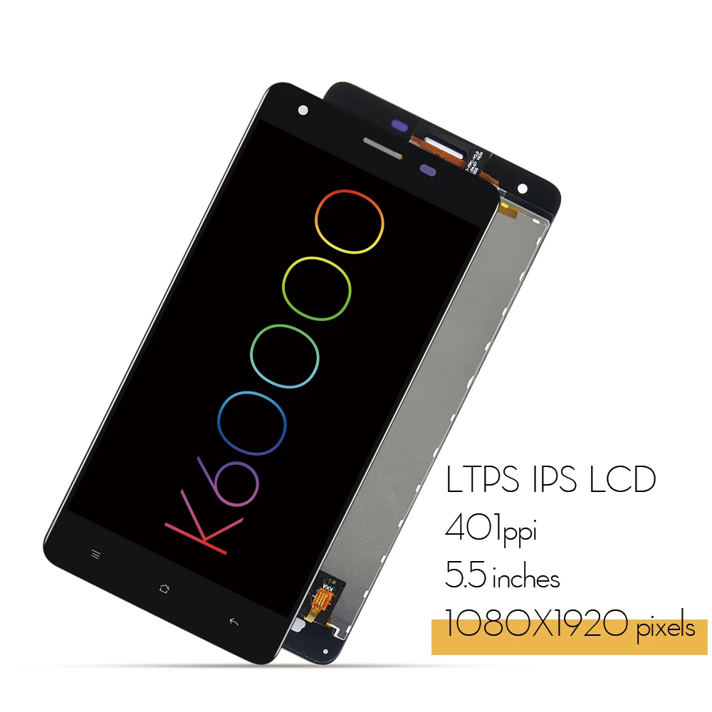 Оригинальный 5 &quotДисплей для Oukitel K6000 k6000 pro плюс ЖК дисплей в мобильный телефон