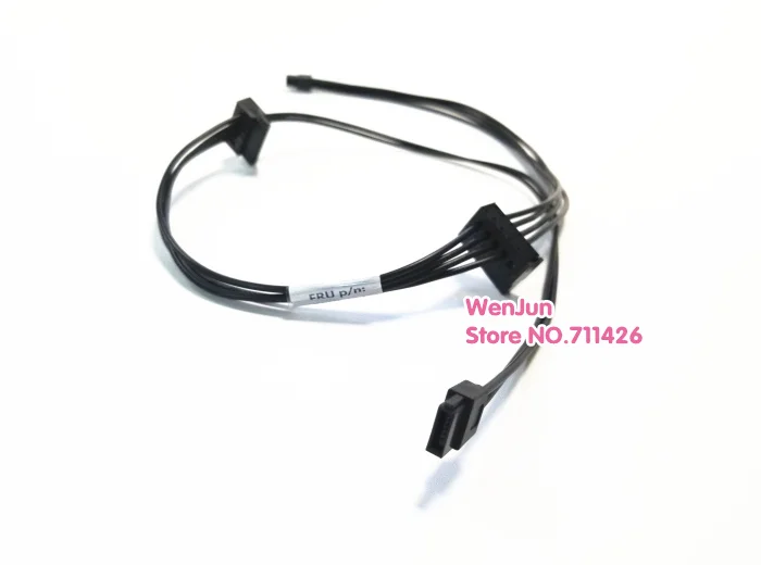 Preise 200 Teile/los Freies Verschiffen Für Lenovo M710s Power Kabel 4pin Zu 2 SATA 15pin + 6pin SATA CD-ROM Interface Anschluss Kabel
