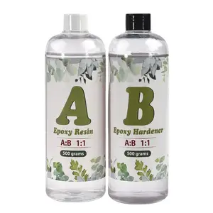 Эпоксидный отвердитель 1:1 AB Клей для самостоятельного изготовления ювелирных изделий из смолы форма для смолы УФ эпоксидный высококлейкий клей аксессуары