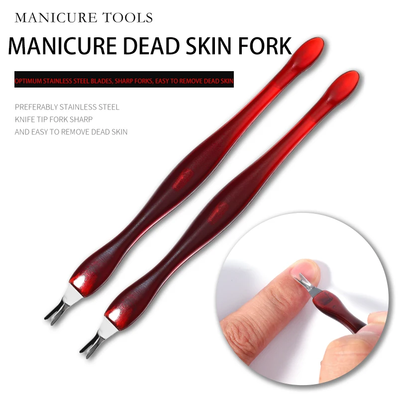 

1 Piece of Perfect Stainless Steel Cuticle Nail Pusher Nail Manicure Tool Trimming Dead Skin Cleaning Cuticle Barb Set Wholesale