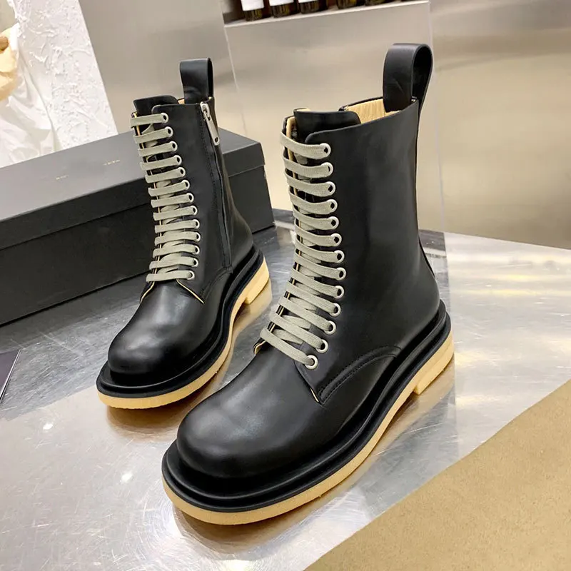 

Women Martin Boot Women Locomotive Boots Handsome Punk Shoes Girl Metal Gothic Boots Retro Splicing Women Chelsea Boots