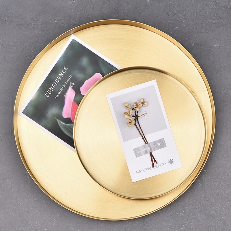 Лоток из нержавеющей стали для хранения ювелирных изделий многофункциональный