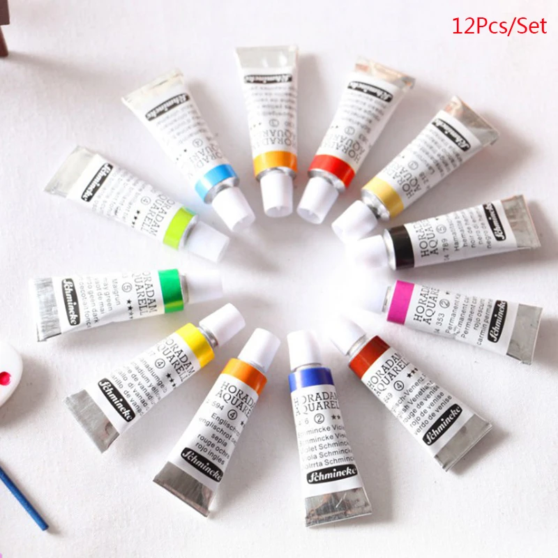 

12Pcs/Set Doll House Mini Color Pigment Micro Landscape Model Props Toy For Dollhouse Decals New