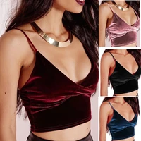 velvet camis shirt sexy harajuku camisole female sleeveless vintage tops casual tanks fitness crop women for women lady tops cam