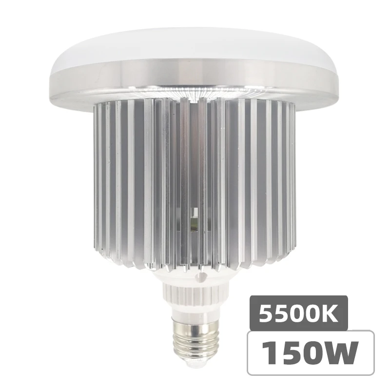 150W 65 Вт 80 Вт 85 Вт 105W 125W 150W E27 светодиодный светильник профессиональная лампа для фотографирования 5500K RGB 220V лампы - Испускаемый цвет: 150W