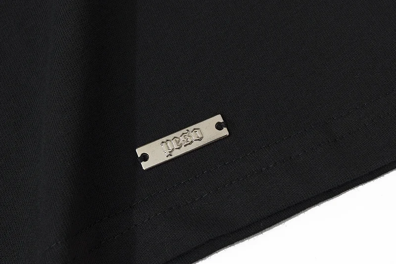 

PESO T-shirt Men Women 1:1 Best-Quality Alphabet World Map Printing T Shirt High Street Tee men clothing summer