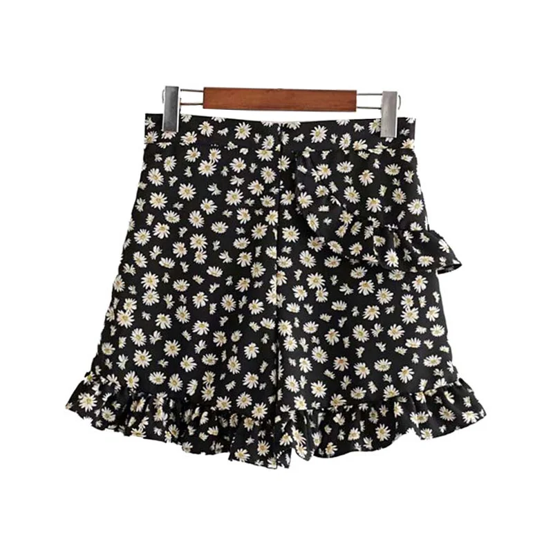 Женская мода 2019 на молнии сзади уличная женские Шорты повседневные Панталоны