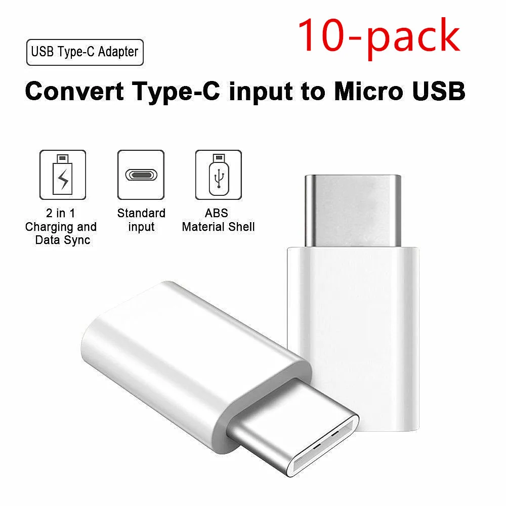 Usb-адаптер типа C для быстрой зарядки Micro USB Meizu 15 16 16th Pro 7 6S 5 MX6 Data Charge Xiaomi Mi 6X 8 A1 5X Mix 4C