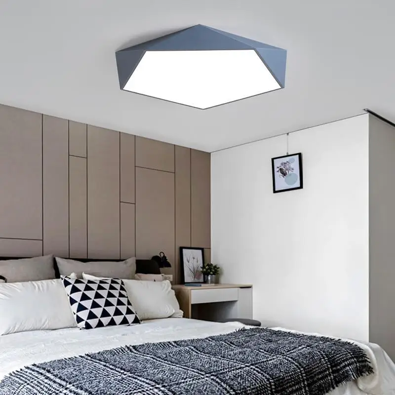 Plafon Decor Sufitowa светильник лампа с плафоном Vintage Luminaria De Teto Lampara Techo Plafondlamp