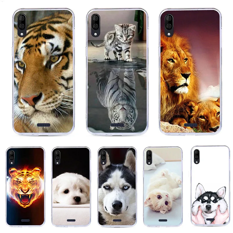 Чехол для Wiko Y80 чехол телефона задняя крышка 5 99 дюймов | Мобильные телефоны и