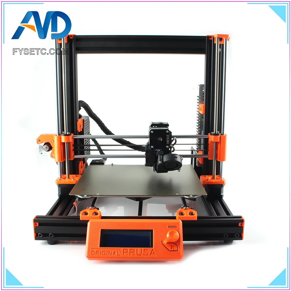 1 Набор полный комплект для копирования 3D принтера Prusa i3 MK3 Bear Upgrade 2040 в слот