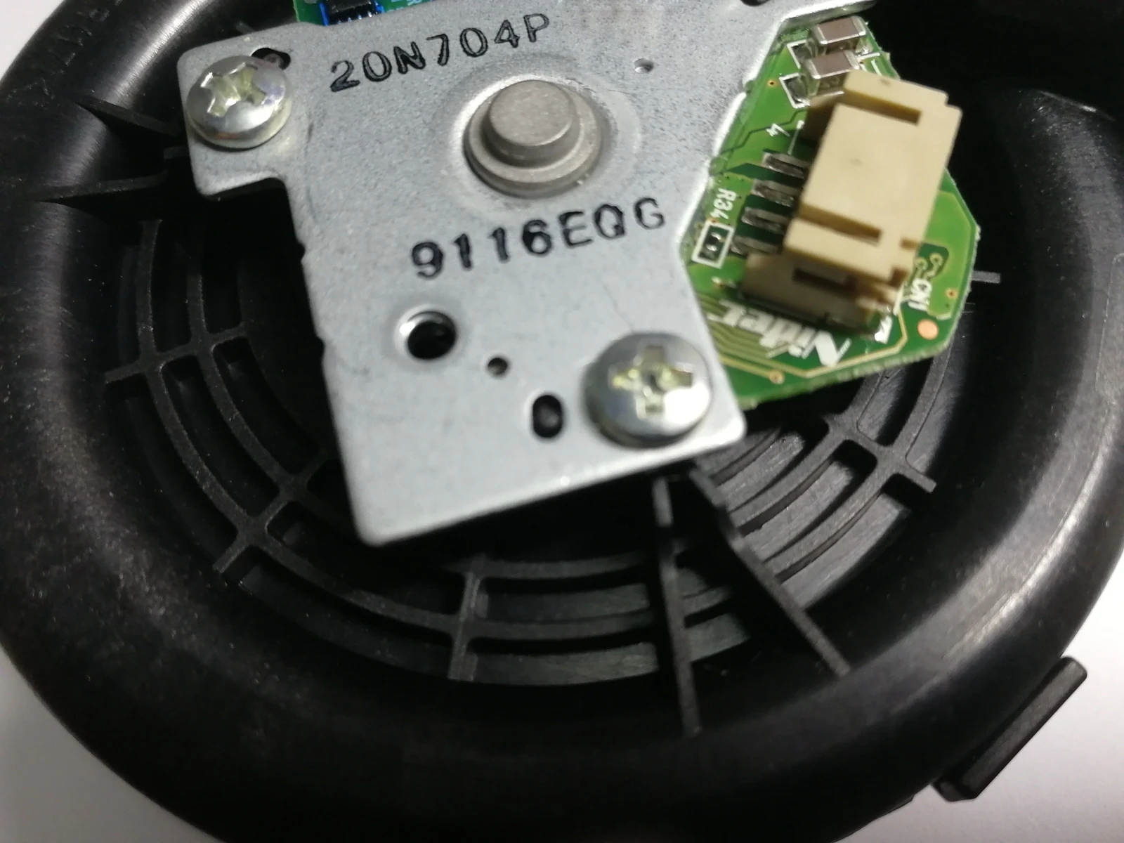 Оригинальный двигатель вентилятор для робота-пылесоса Xiaomi 2-го поколения Roborock S50