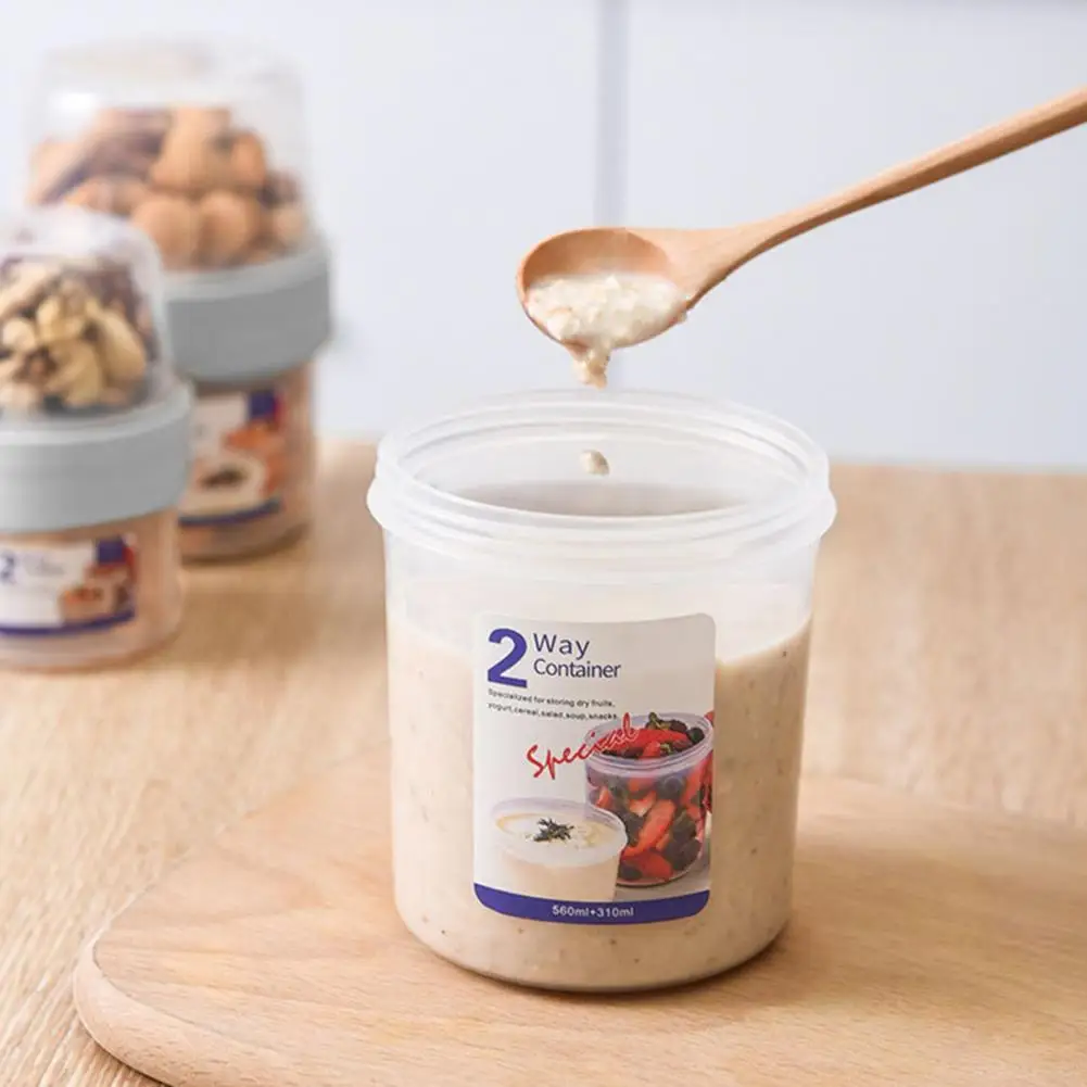 

Легкий милый контейнер для еды с верхней крышкой