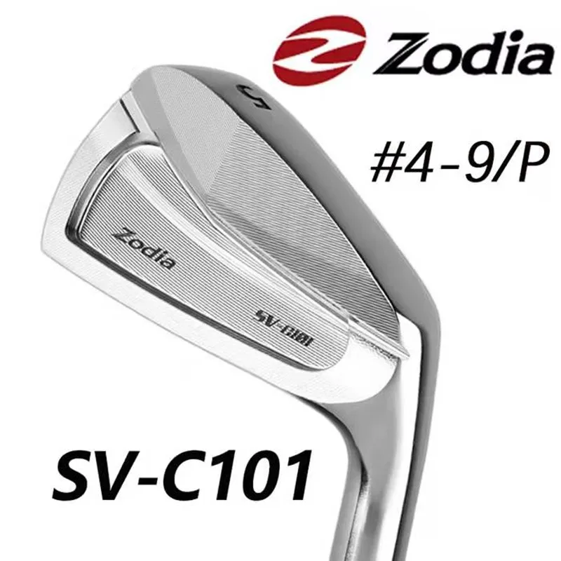 New golf club Zodia SV-C101 CNC soft iron concave back forged golf irons, iron heads are easy to hit long distances