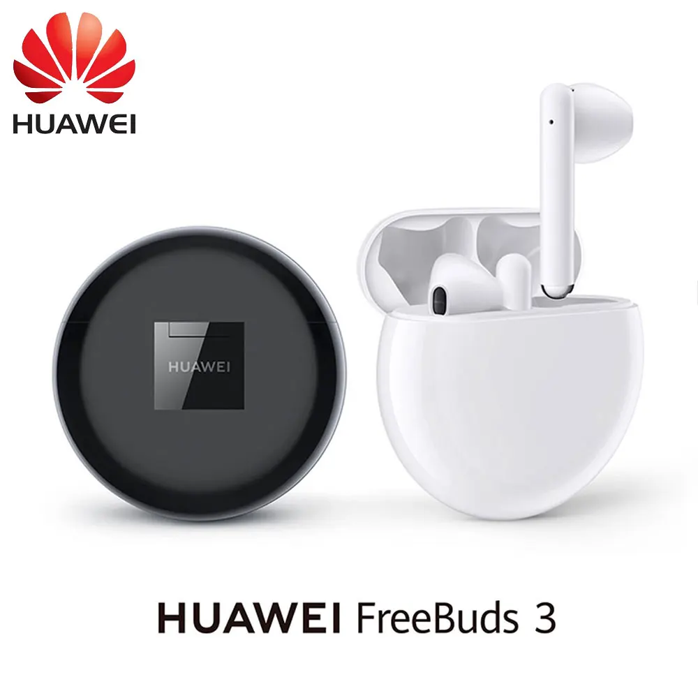 Беспроводные наушники Huawei Freebuds 3 TWS Bluetooth с активным шумоподавлением 5 1 сенсорное