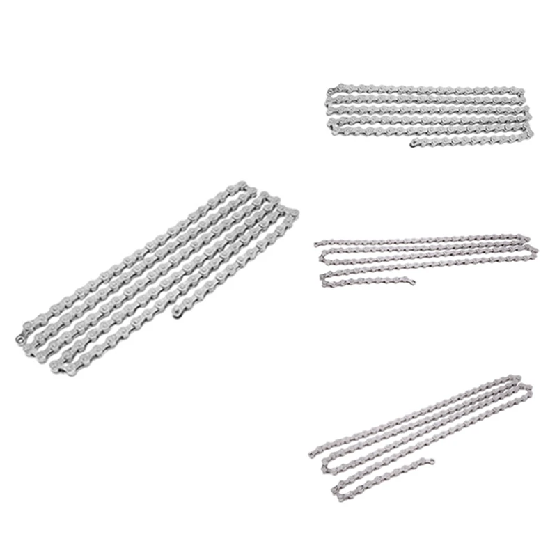 

Bicycle Chain Half/Full Hollow Road Chains Ultralight 116 Quick Link
