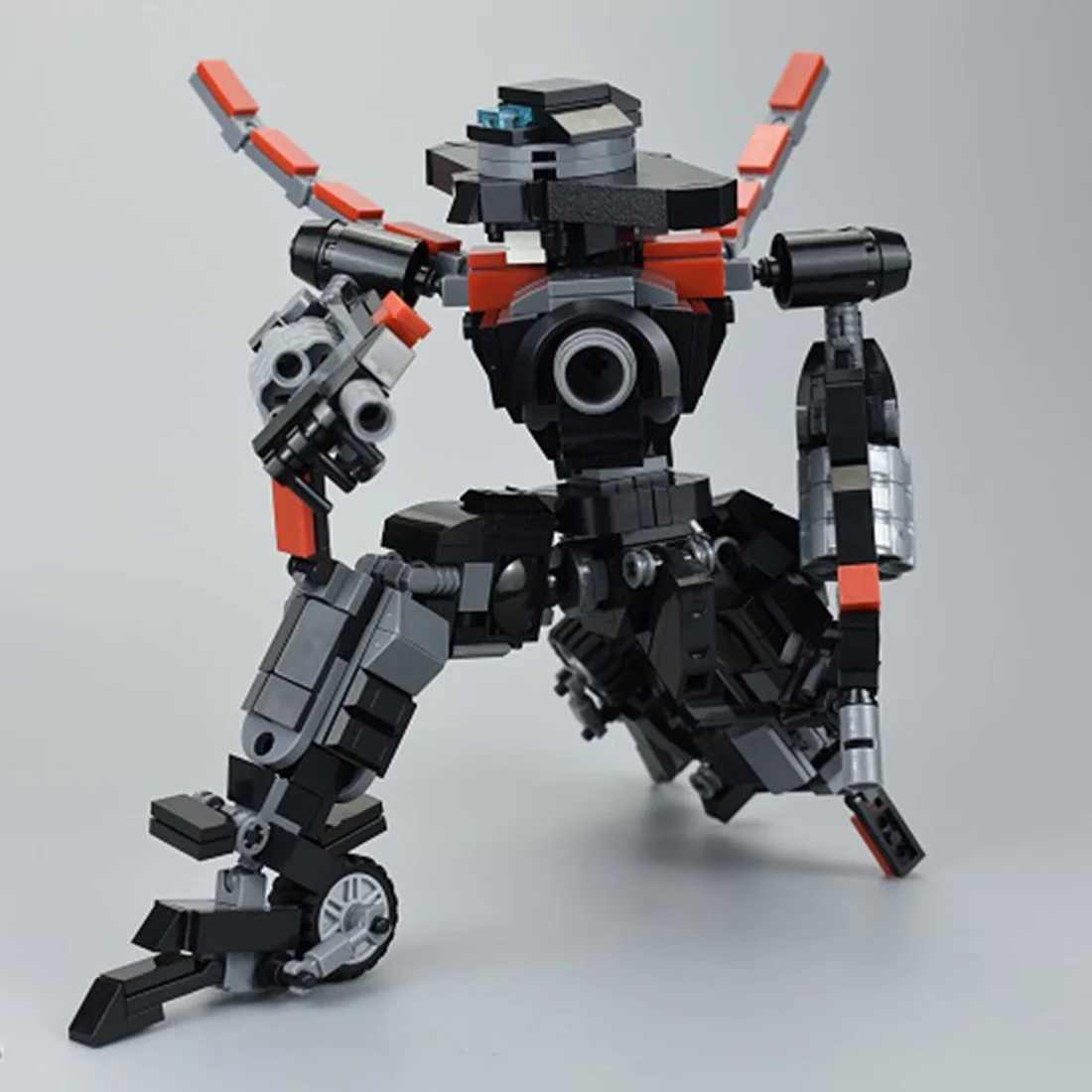 

Modiker 566Pcs STEM MOC Mecha Brick Model Small Particle Building Blocks Educational Toy Set