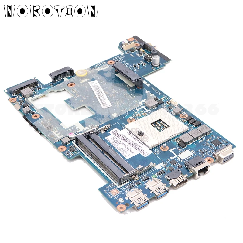 NOKOTION QIWG5_G6_G9 LA-7982P основная плата для lenovo G480 материнская плата для ноутбука HM77 UMA DDR3 полностью протестирована
